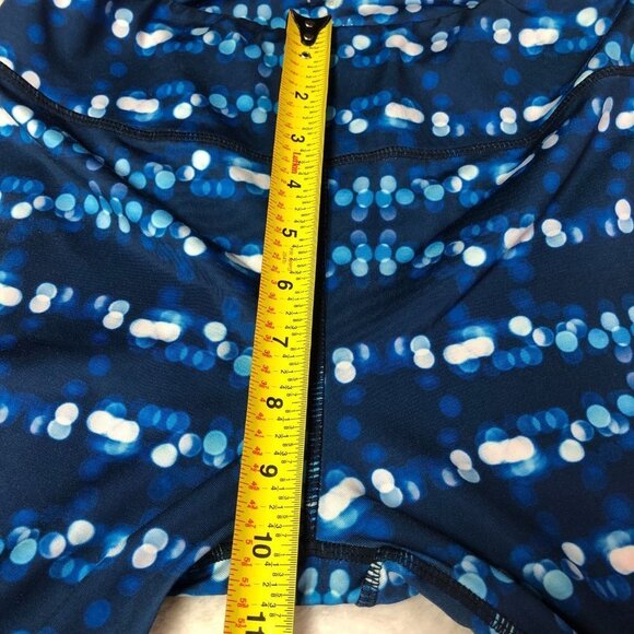 KYODEN Blue Athletic Workout Yoga Leggings Size Small - Picture 7 of 9